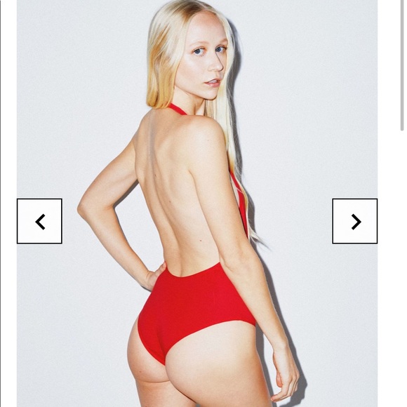 American Apparel black halter bodysuit - Picture 8 of 8